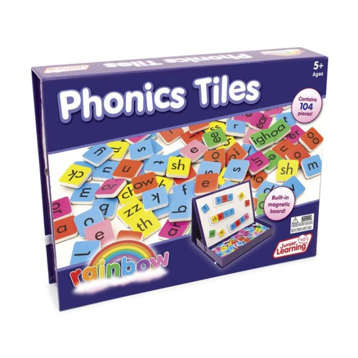 Junior Learning® Rainbow Phonics Tiles