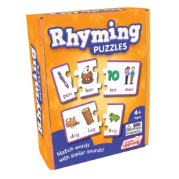 Junior Learning® Rhyming Puzzles