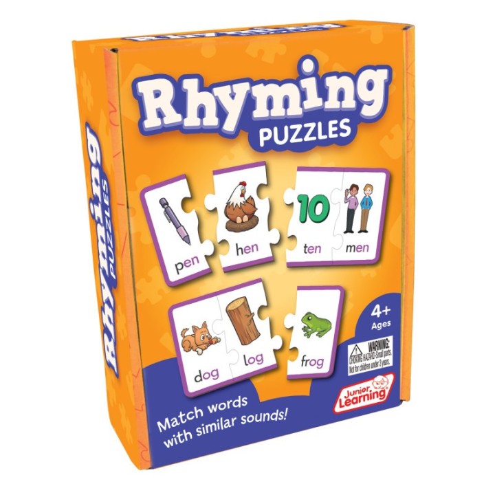 Junior Learning® Rhyming Puzzles