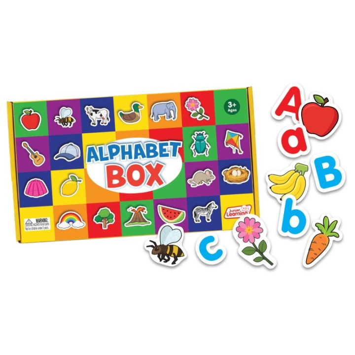 Junior Learning® Alphabet Box