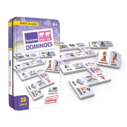 Junior Learning® Synonyms Match & Learn Dominoes