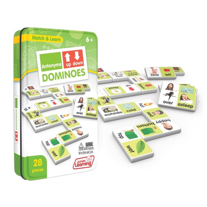 Junior Learning® Antonyms Match & Learn Dominoes