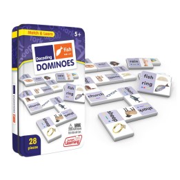 Junior Learning® Decoding Match & Learn Dominoes