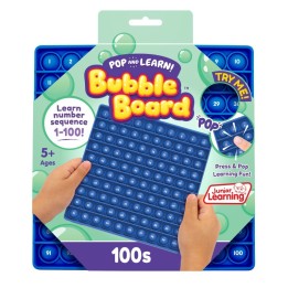 Junior Learning® 100s Pop and Learn™ Bubble Board