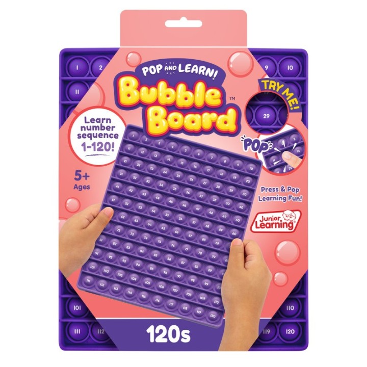 Junior Learning® 120s Pop and Learn™ Bubble Board