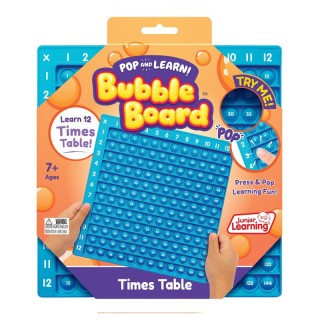 Junior Learning® Times Table Pop and Learn™ Bubble Board