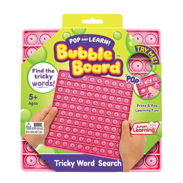 Junior Learning® Word Search Bubble Board