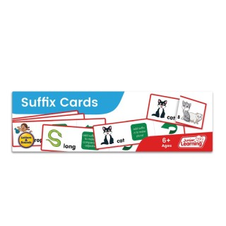 The Science of Reading Suffix Cards