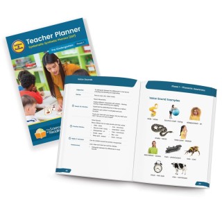 The Science of Reading Teacher Planner, Pre K