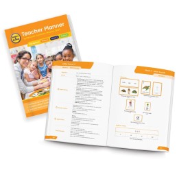 Junior Learning® The Science of Reading Teacher Planner Grade K (USA)