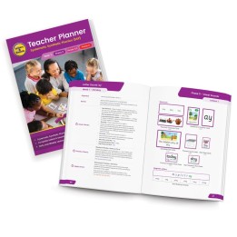 Junior Learning® The Science of Reading Teacher Planner Grade 1 (USA)