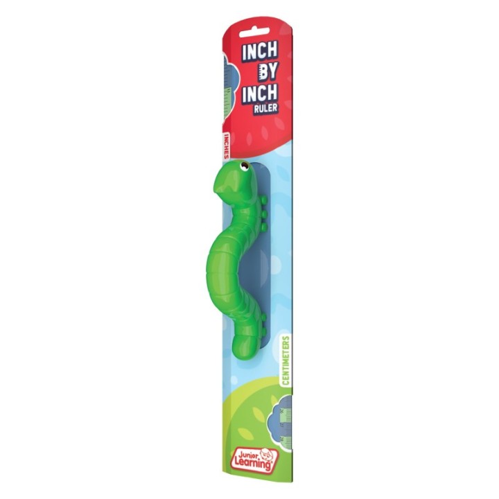 Junior Learning® Inch by Inch Ruler