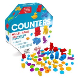 Junior Learning® Counters Multi-Pack, 630 Pieces