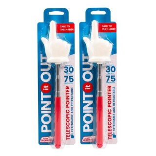 Junior Learning® Point it Out - Telescopic Pointer, Pack of 2