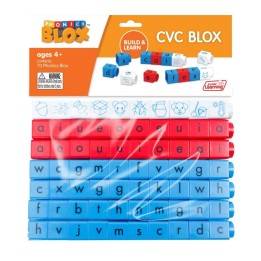 Junior Learning® CVC Blox - Rainbow Phonics