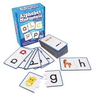Junior Learning® Alphabet Mnemonics Puzzle