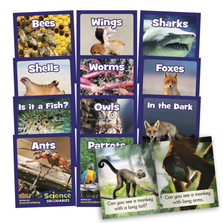Junior Learning® Science Decodables Phase 3 Non-Fiction