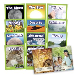 Junior Learning® Science Decodables Phase 4 Non-Fiction