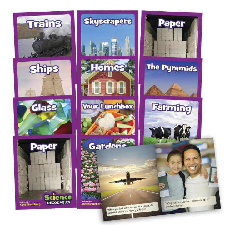 Junior Learning® Science Decodables Phase 5 Non-Fiction