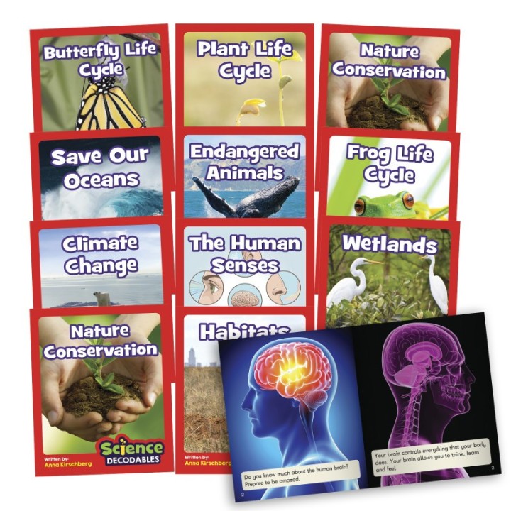 Junior Learning® Science Decodables Phase 6 Non-Fiction