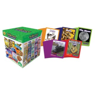 Beanstalk Books Letters & Sounds Science Decodables Non-Fiction Boxed Set