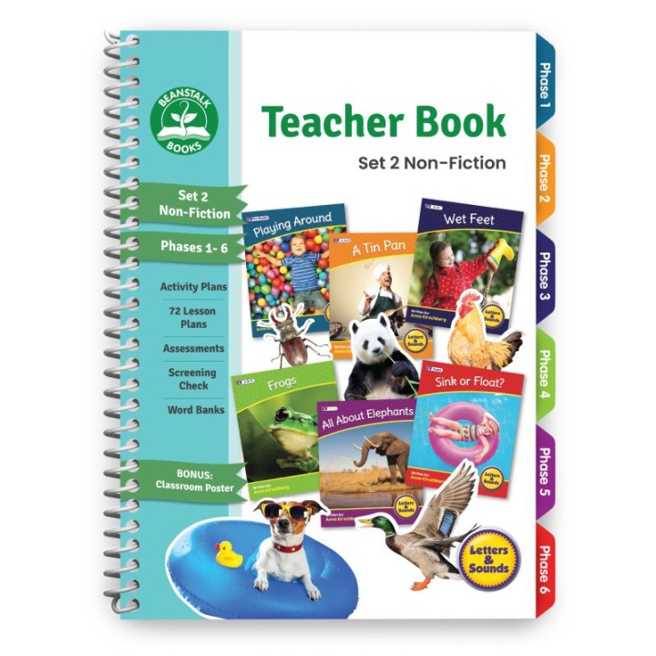 Junior Learning® Teacher Book Set 2 Non-Fiction
