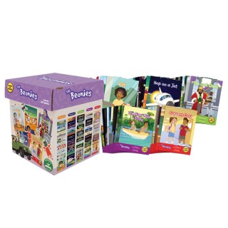 Junior Learning® Letters & Sounds The Beanies Boxed Set, Set of 60