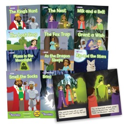 Beanstalk Books The Beanies Hi-Lo Diversity Decodables Phase 4 Set 2