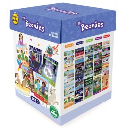 Beanstalk Books The Beanies Hi-Lo Diversity Decodable Boxed Set 2