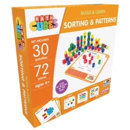Junior Learning® Mathcubes - Sorting and Patterns