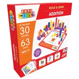 Junior Learning® Mathcubes - Addition