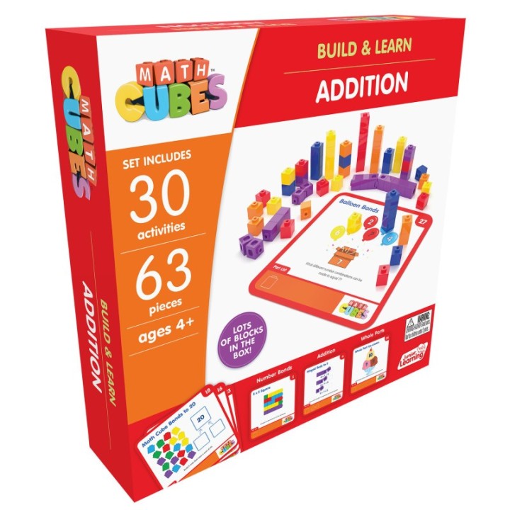 Junior Learning® Mathcubes - Addition
