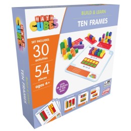 Junior Learning® Mathcubes - Ten Frames
