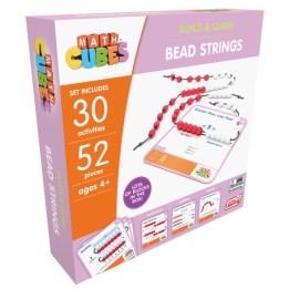 Junior Learning® Mathcubes - Bead Strings
