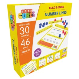 Junior Learning® Mathcubes - Number Lines