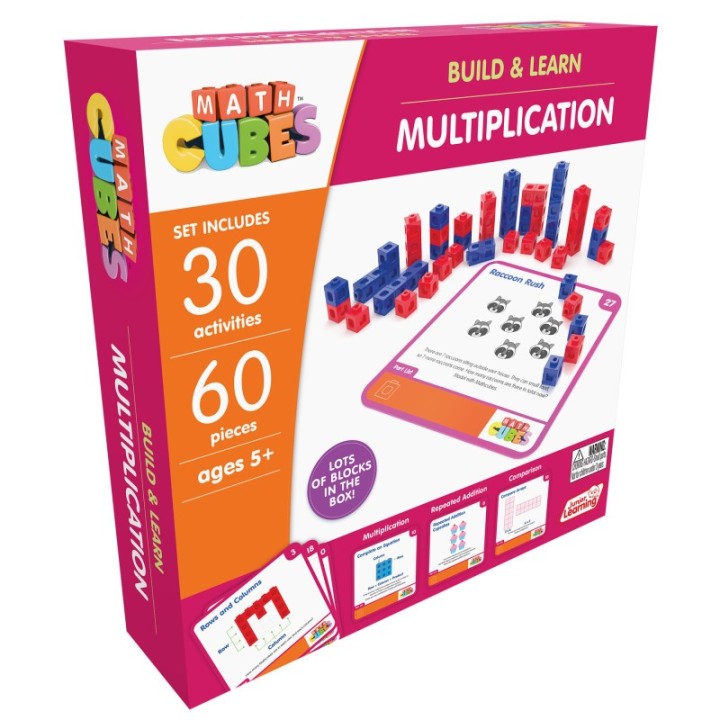 Junior Learning® Mathcubes - Multiplication