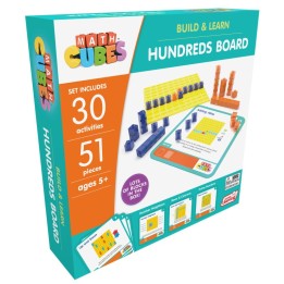 Junior Learning® Mathcubes - Hundreds Board