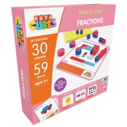 Junior Learning® Mathcubes - Fractions