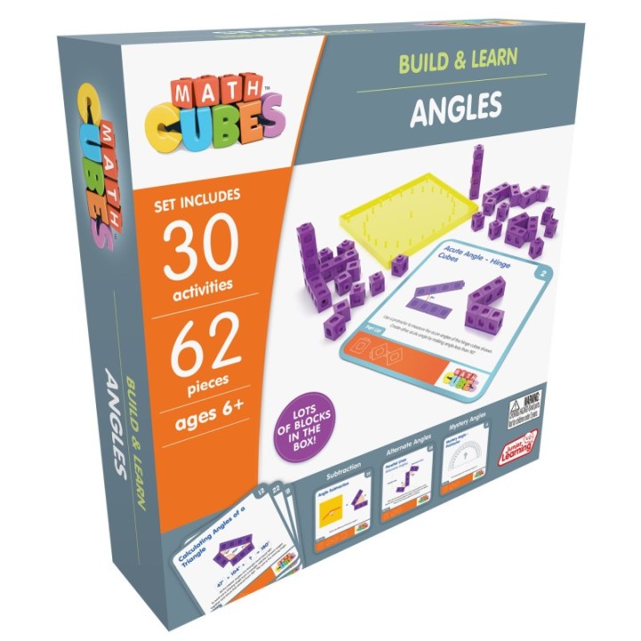 Junior Learning® Mathcubes - Angles