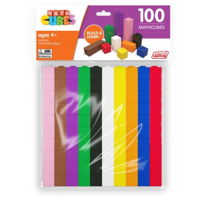 Junior Learning® 100 Mathcubes