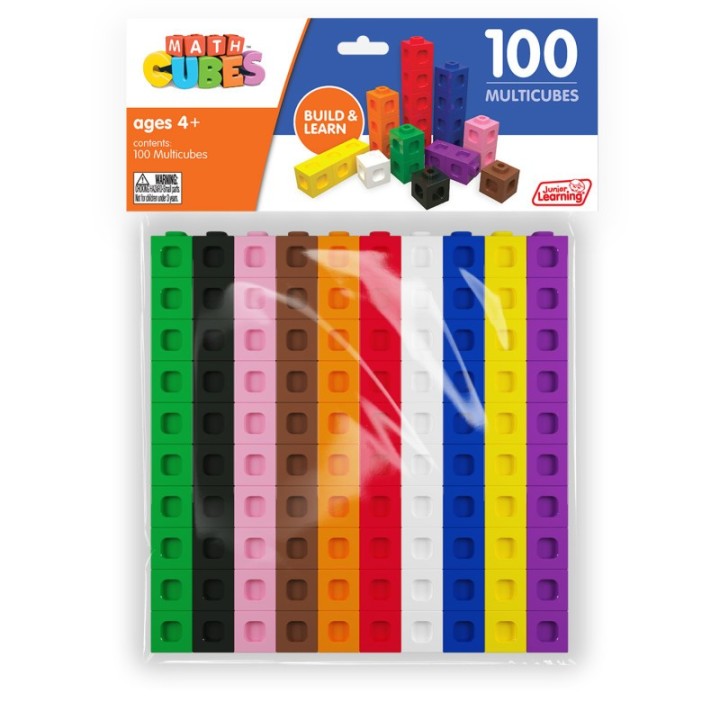 Junior Learning® 100 Multicubes