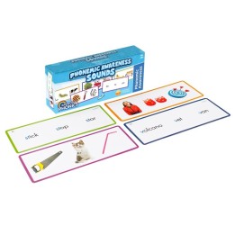 Junior Learning® Rainbow Phonics Phonemic Awareness Sound Cards