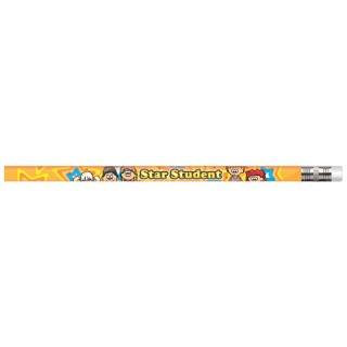 Moon Products Star Student Pencils, Pack of 12