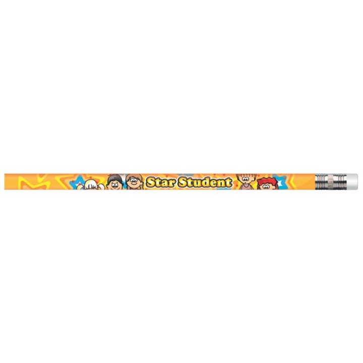 Moon Products Star Student Pencils, Pack of 12