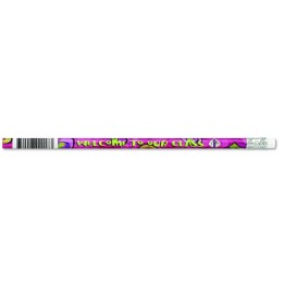 Moon Products Pencils Welcome To Our Class, 12 Per Pack, 12 Packs