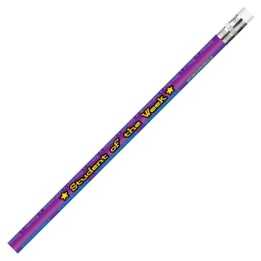 Moon Products Student of the Week Pencils, Pack of 12