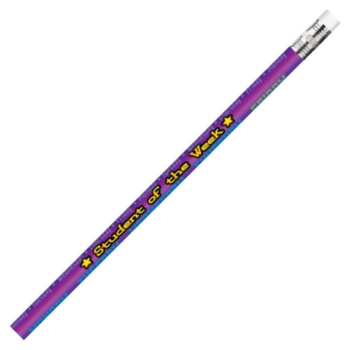 Moon Products Student of the Week Pencils, Pack of 12
