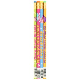 Moon Products Growth Mindset Pencil Assortment, Pack of 12