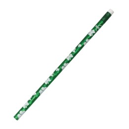 Moon Products Shamrock Glitz Pencils, Pack of 12
