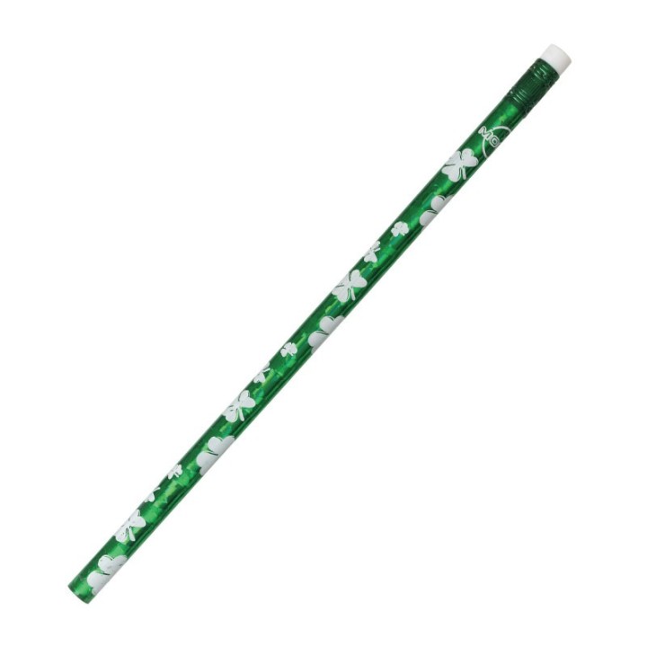 Moon Products Shamrock Glitz Pencil, Pack of 144